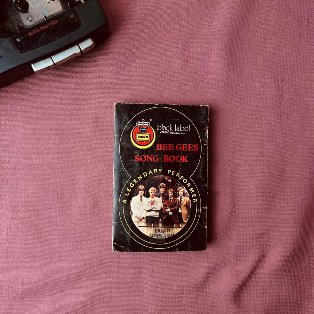 BEE GEES Song Book Original Greatest Hits Cassette Tape