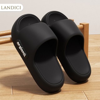 LANDICI Sandal Selop Wanita Pria Unisex Super Lembut Anti Slip Sandal Rumah Nyaman