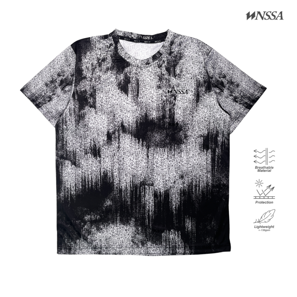 [NEW SIZE] เสื้อ Mont Blanc - สีเทา - ยาว & สั้น - เสื้อบุรุษและสตรี - เครื่องแต่งกายแห่งชาติ ABCC