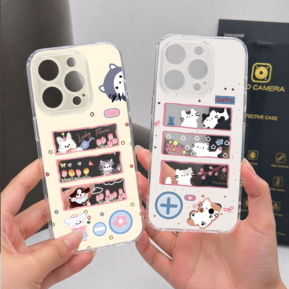 Softcase สําหรับ Samsung A07 A06 A05 A17 A16 A15 A13 A01 A04 A05S A36 A56 A54 - NR09