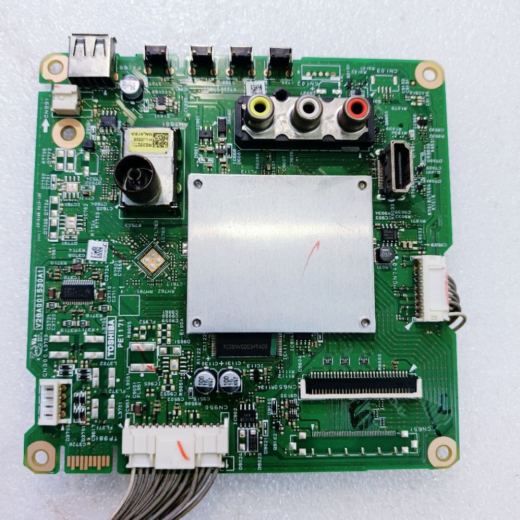 TOSHIBA 32L2400VJ - เมนบอร์ดทีวี TOSHIBA 32L2400VJ - MB TOSHIBA 32L2400VJ - TOSHIBA 32L2400VJ พาวเวอ