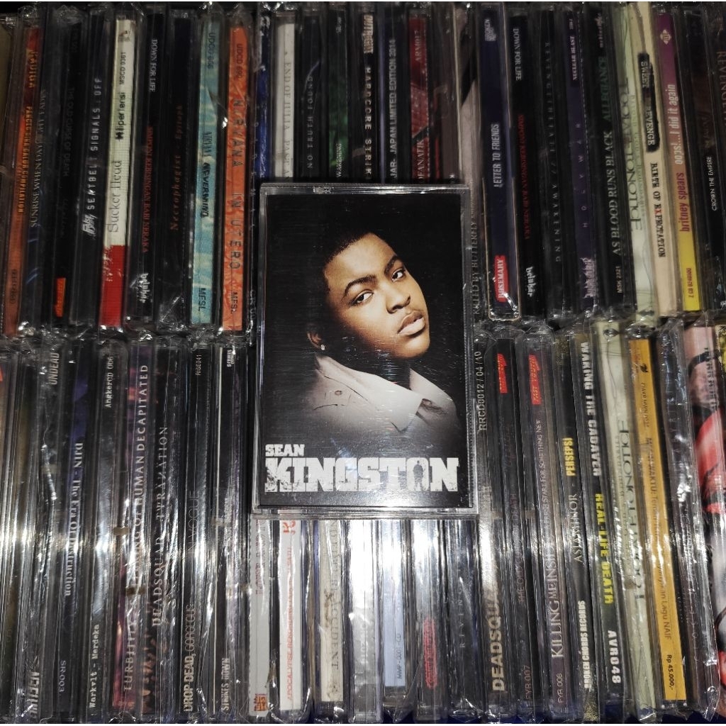 Sean Kingston Cassette - Sean Kingston Hits Singles Beautiful Girls