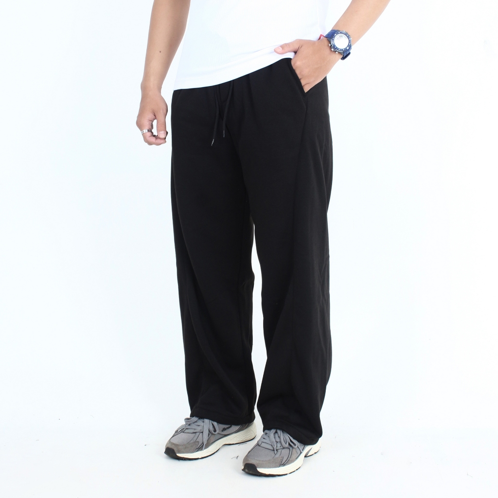 กางเกงวอร์ม Skaters Essential Baggy – กางเกง Baggy Flecce