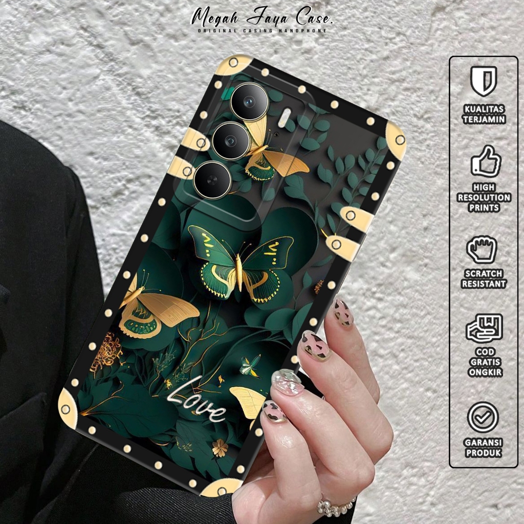 เคสโทรศัพท์ HP สําหรับ Realme C75 (BR-AM04) เคสโทรศัพท์สําหรับ Realme C75 - Procamera Softcase - เคส
