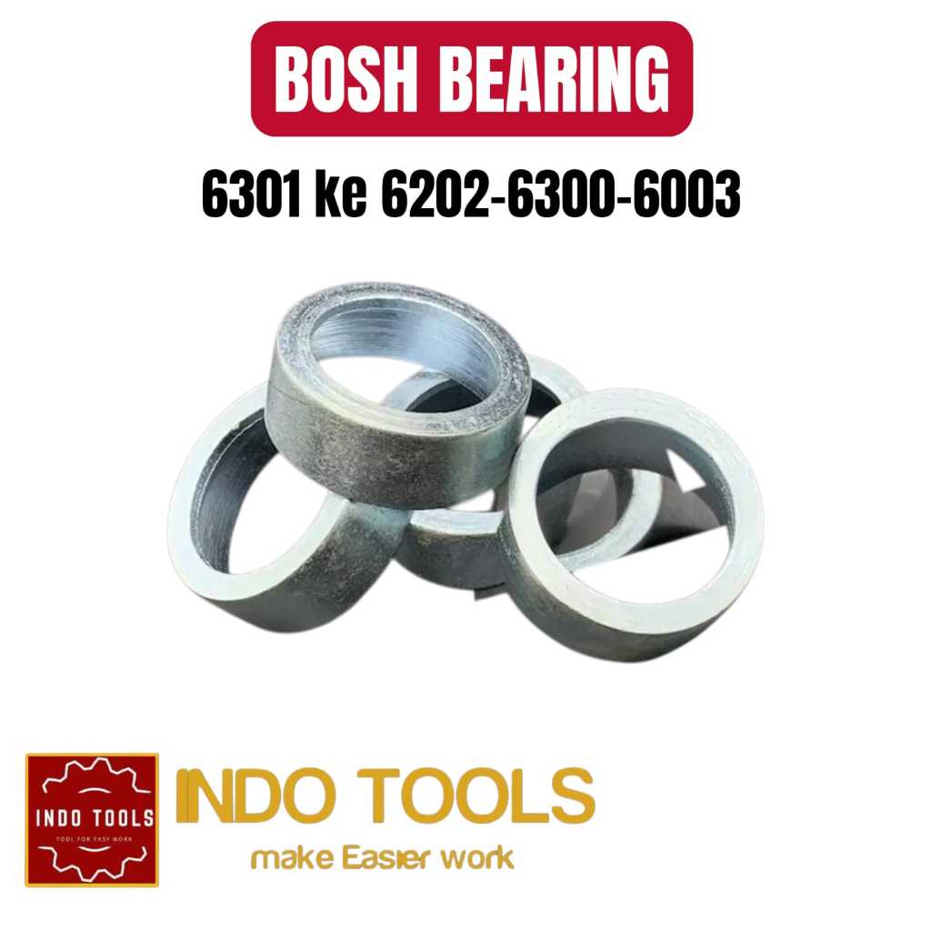 Bosh Bearing 6301 ถึง 6202 6300 6003 Bosh Laher 6301 ถึง 6202