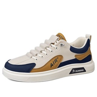 Sepatu Sneakers Import TOYOHASHI Navy Cream Hijau Biru Blue Kets Pria Wanita Kasual Ringan Kekinian