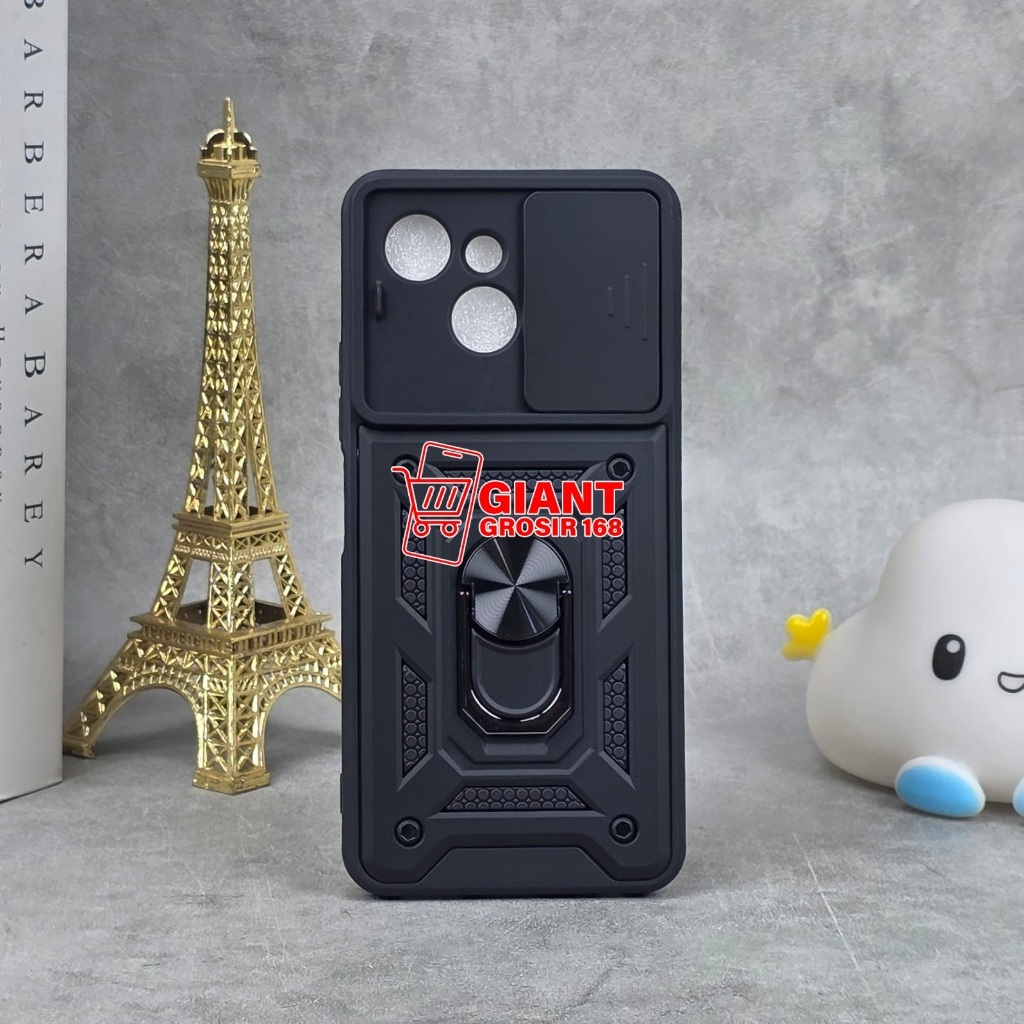 MOTO G57 POWER MOTO G67 POWER CASE TRANSFORMER BLACK SLIDE 2 IN 1 CASE ROBOT MOTO G57 POWER MOTO G67
