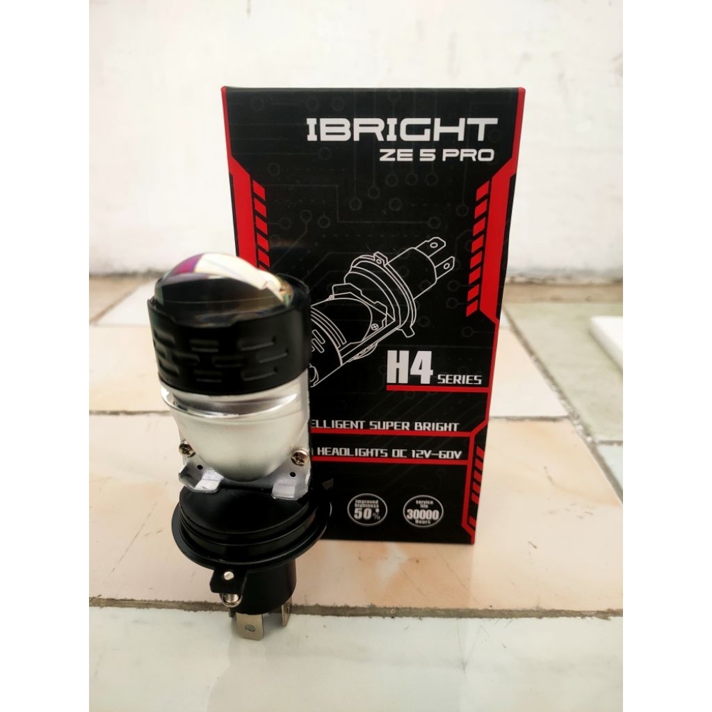 IBRIGHT ZE 5 PRO น้ําแข็งปีศาจสีน้ําเงิน