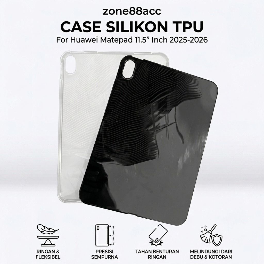 ซิลิโคน Huawei Matepad 11.5 2025-2026 11.5" นิ้ว/เคส huawei matepad 11.5/ปลอก huawei matepad 11.5s /