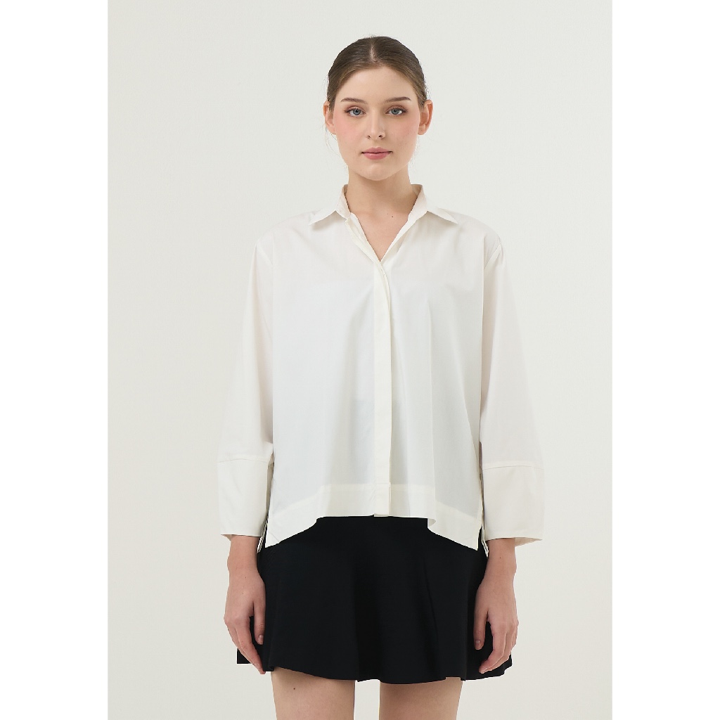 Juno Oh Juno - เสื้ออาเรีย | ขาวขาว
