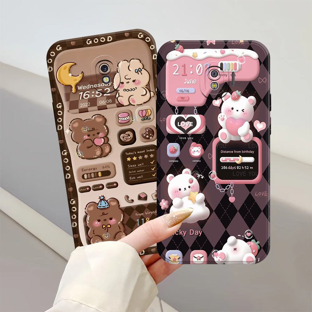 เคส Samsung J2 Pro / J3 Pro / J5 Pro / J7 Pro - เคส Softcase น่ารัก - ซิลิโคน TPU