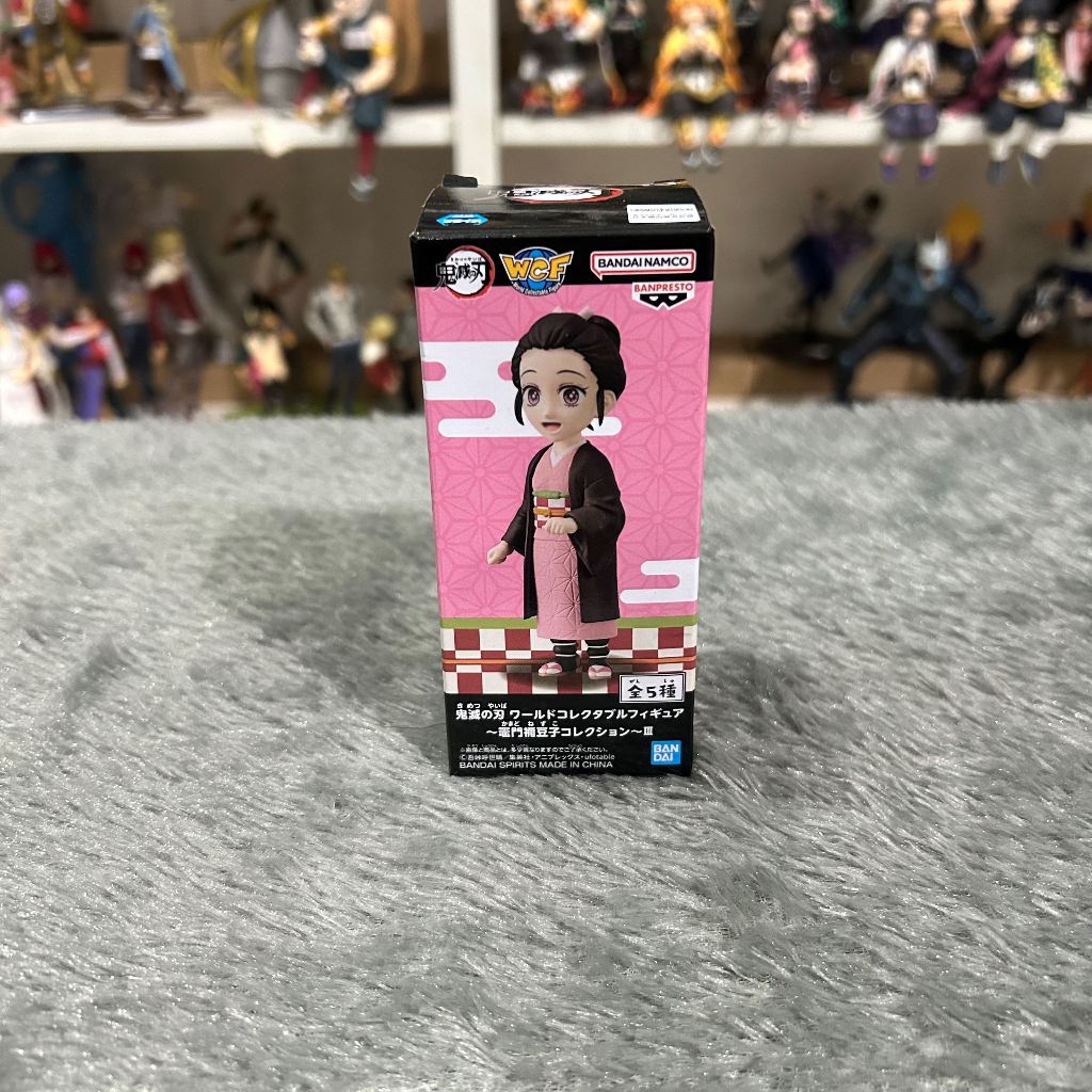 [BIB] Demon Slayer kimetsunoyaaiba WCF Nezuko Collection 3 รูป Kamado Nezuko