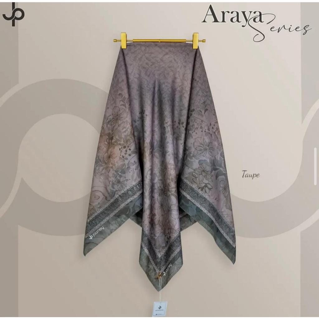 (แพ็คเกจ) SQUARE JOURNEY ARAYA SERIES VUAL JOURNEY MOTIF KW HIJAB VOAL JOURNEY MOTIF