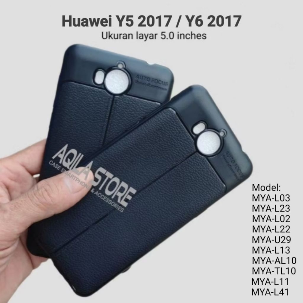 เคสโฟกัสอัตโนมัติ Huawei Y5 2017 / Y6 2017 (Model: MYA-L03, MYA-L23, MYA-L02, MYA-L22, MYA-U29, MYA-