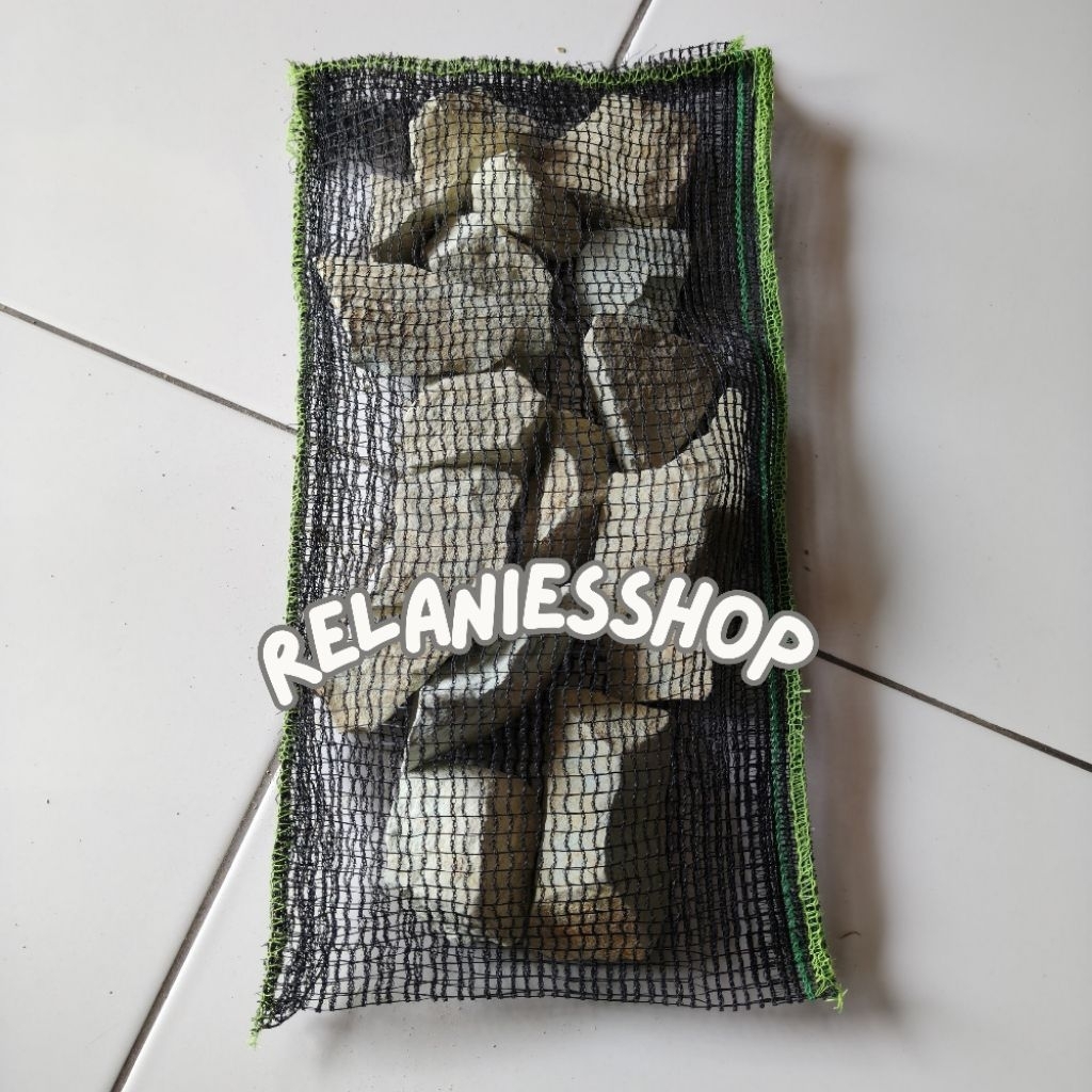 Zeolite stone zeolite filter Media สําหรับบ่อปลาคาร์ฟและตู้ปลา 1 กก