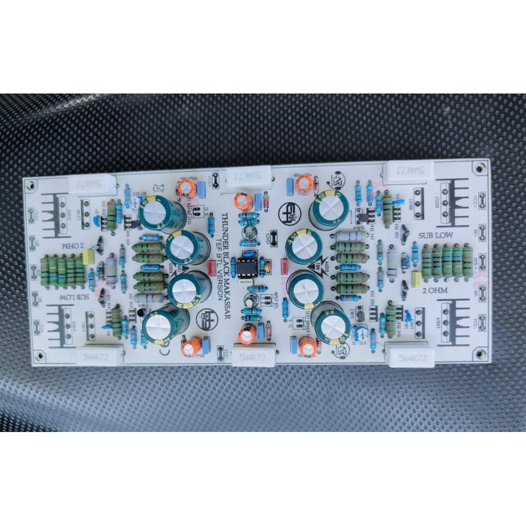 ส่วนประกอบ ples PCB tbm 2 โอห์ม BTL ไม่มีทรานซิสเตอร์