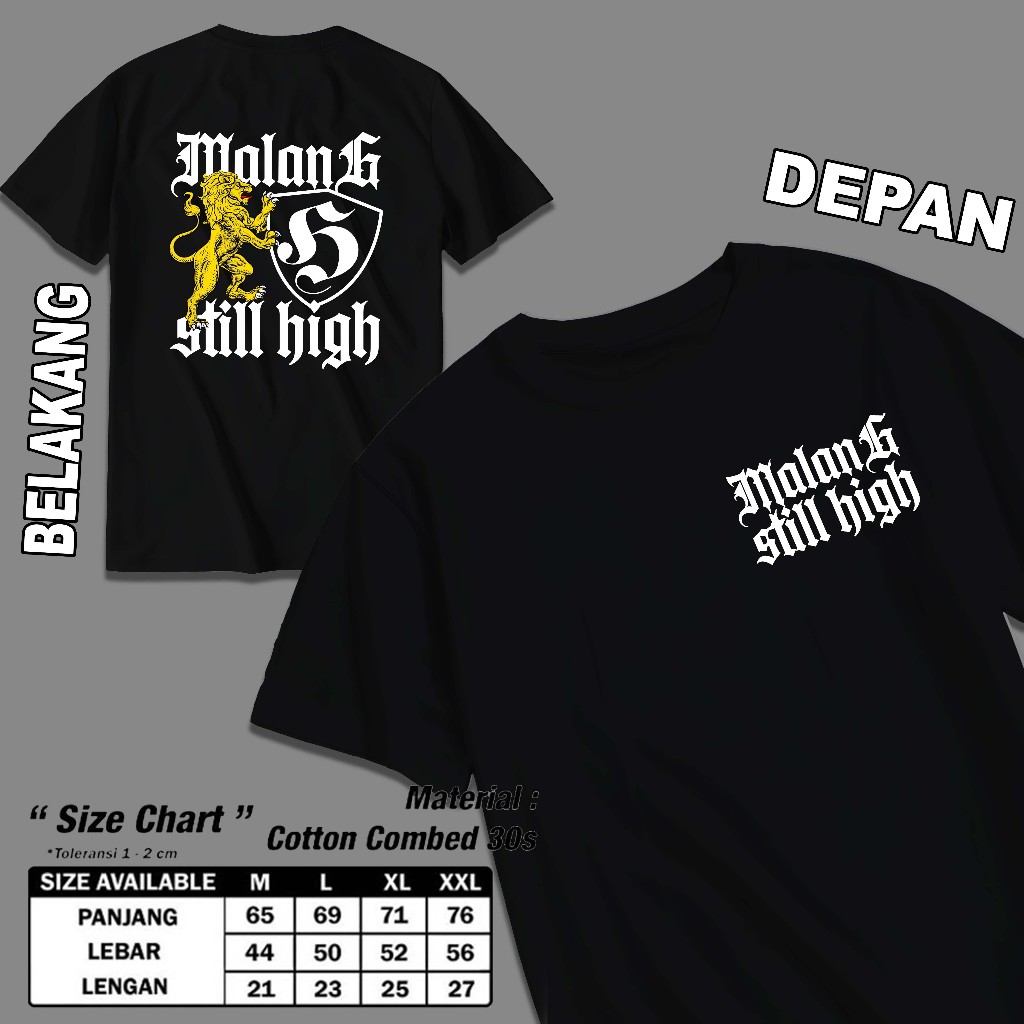 Malangan Casual Premium T-shirts, Distro T-shirts for Men and Women, Premium Cotton Combed T-shirts