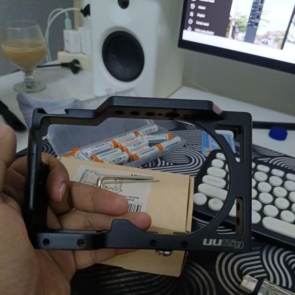 Sony a6400 Rig UURIG ดั้งเดิมไม่เหมาะสําหรับ a6000