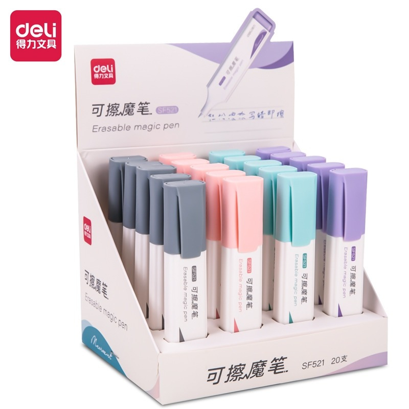 DELI - ERASABLE MAGIC PEN / CALLIGRAPHY PEN INK ERASER / FOUNTAIN PEN INK ERASER SF521