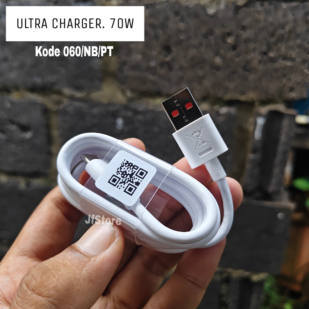 Tecno Pova 6 Ultra Charger 70W MAX HYPER CHARGER Data Cable