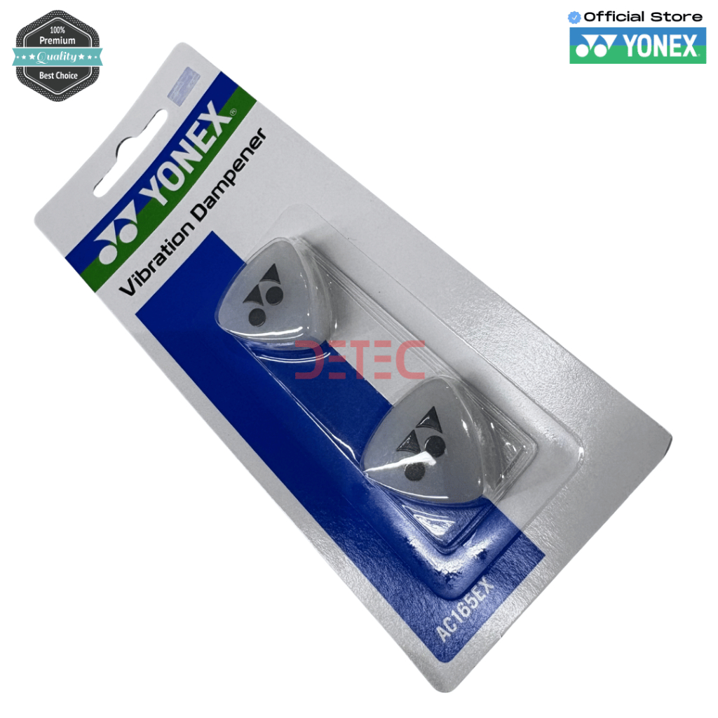 Yonex 2 in 1 Damper 165 Vibration Tennis Damper - สีเทา