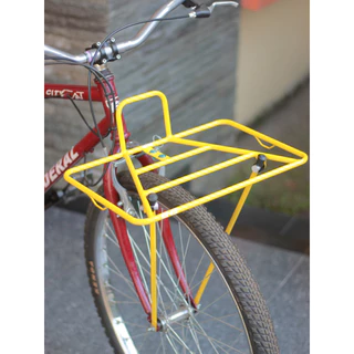 ชั้นวางจักรยานด้านหน้าชั้นวางพิซซ่า Fixie Federal Comutterbike จักรยานพับจักรยานทั้งหมด INB Gen 3