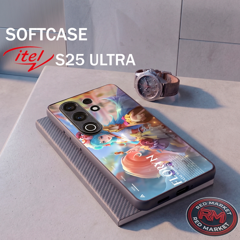 [CC44] SOFTCASE ITEL S25 ULTRA เคสมันเงา | เคสป้องกันกล้อง เย็น ไม่ซ้ําใคร และสุนทรียศาสตร์
