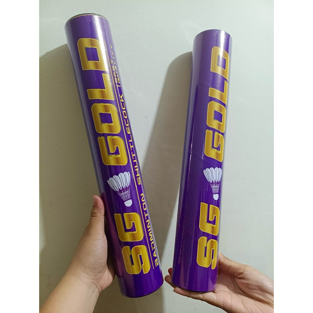 SG GOLD SHUTTLECOCK || ไก่แบดมินตัน