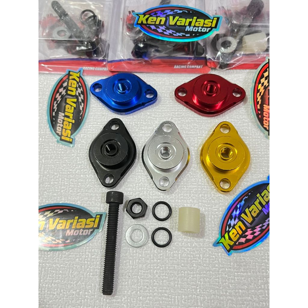 CNC TENSIONER SETTINGS S2R HONDA SUPRA BEAT SCOOPY VARIO GENIO ETC.
