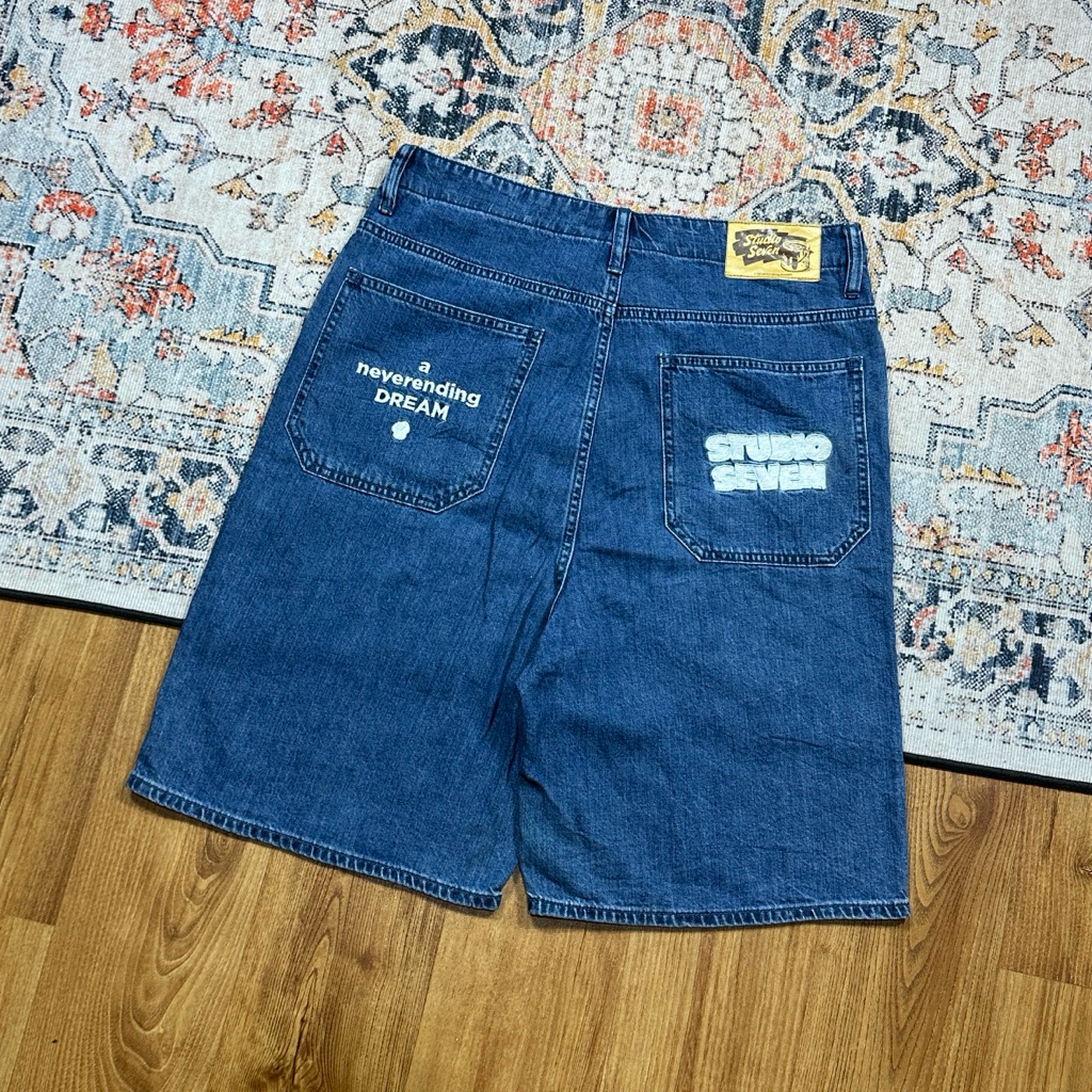 GU STUDIO SEVEN JORTS SECOND