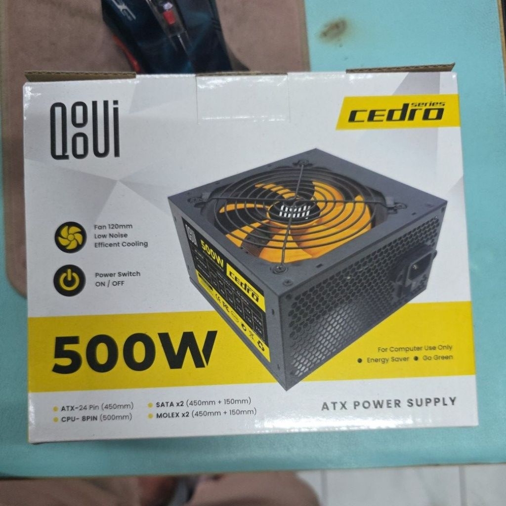 PSU cedro atx 500w**