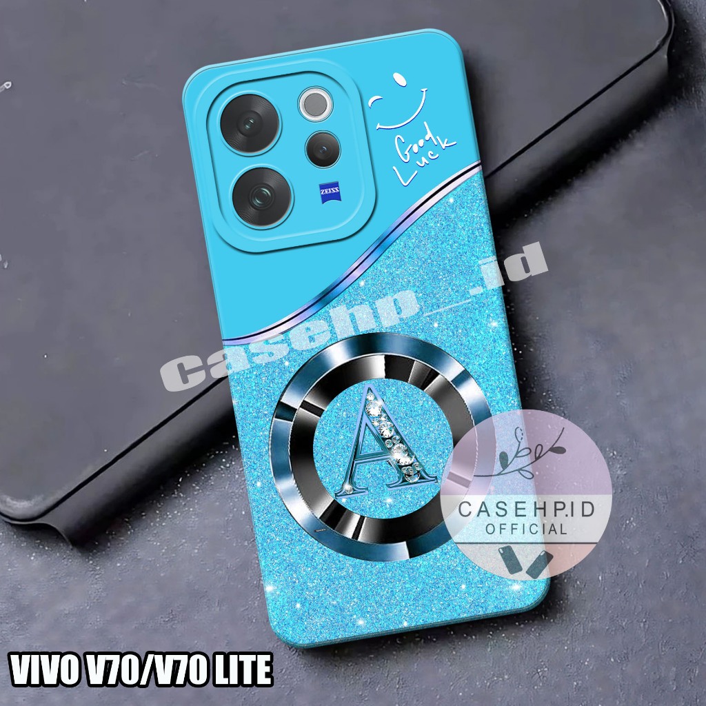 เคส Vivo V70 - Vivo V70 Lite - เคสแบบกําหนดเอง - Cartoon Motif - นุ่ม ยืดหยุ่น และหนา Pro Camera Sof