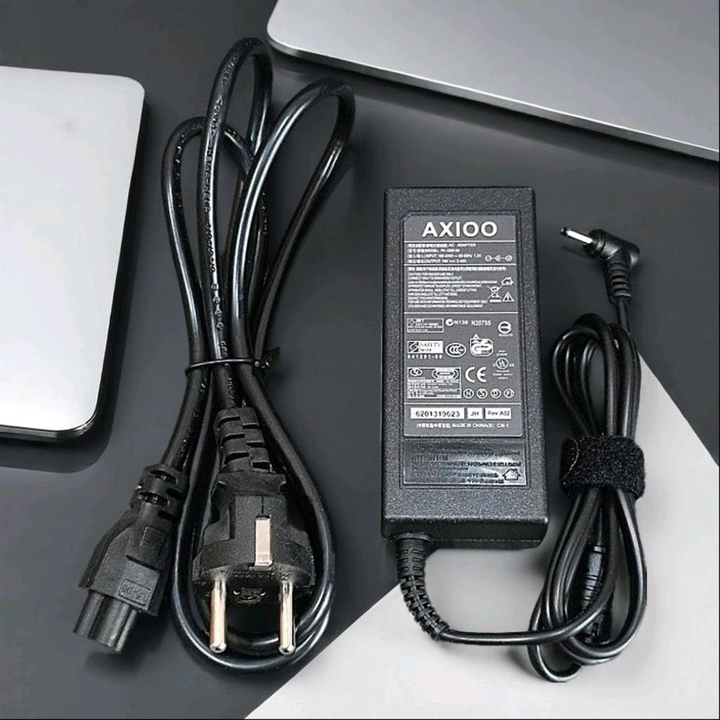 ADAPTER CHARGER AXIU HYPE 3 HYPE 5 HYPE 7 SERIES 19V 3.42A 65W Dc 3.5*1.35