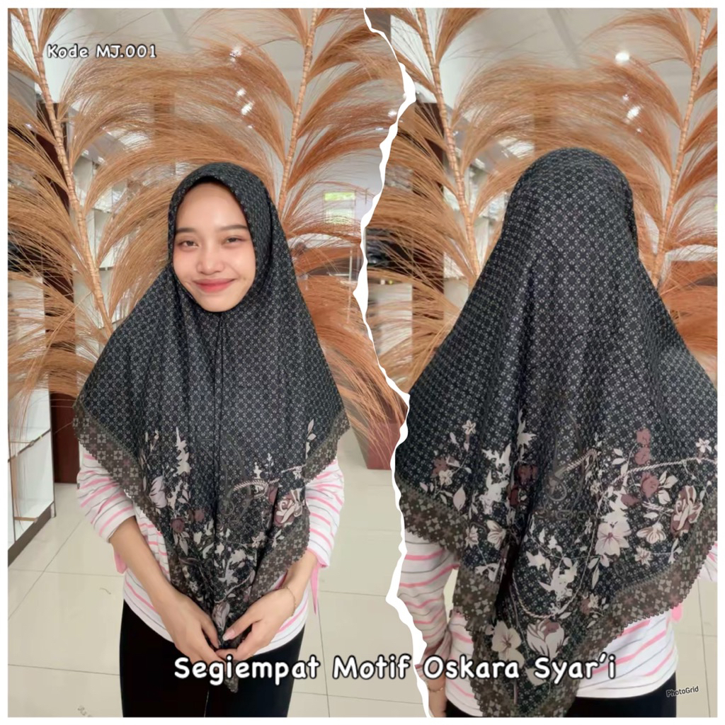 เหลี่ยมลาย Oskara Syari (รหัส MJ 1-4)