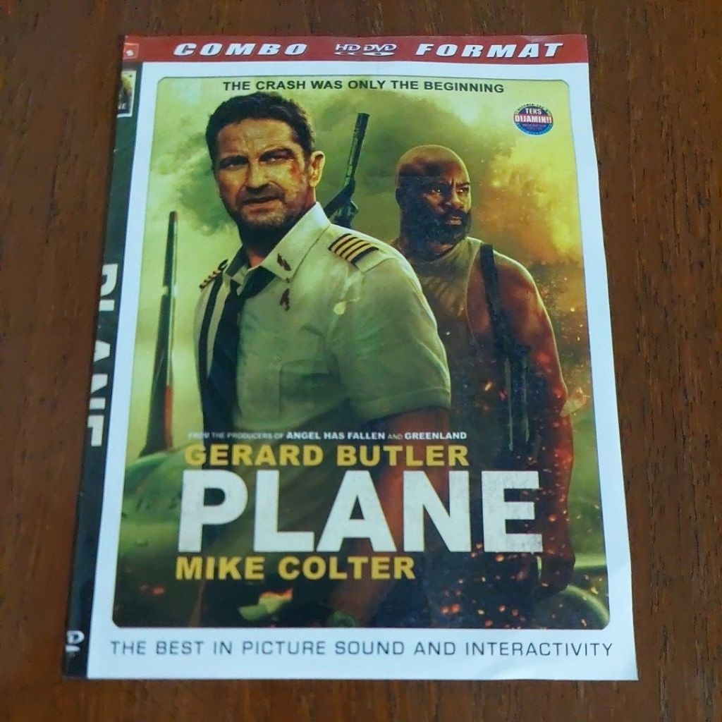 " PLANE " GERARD BUTLER