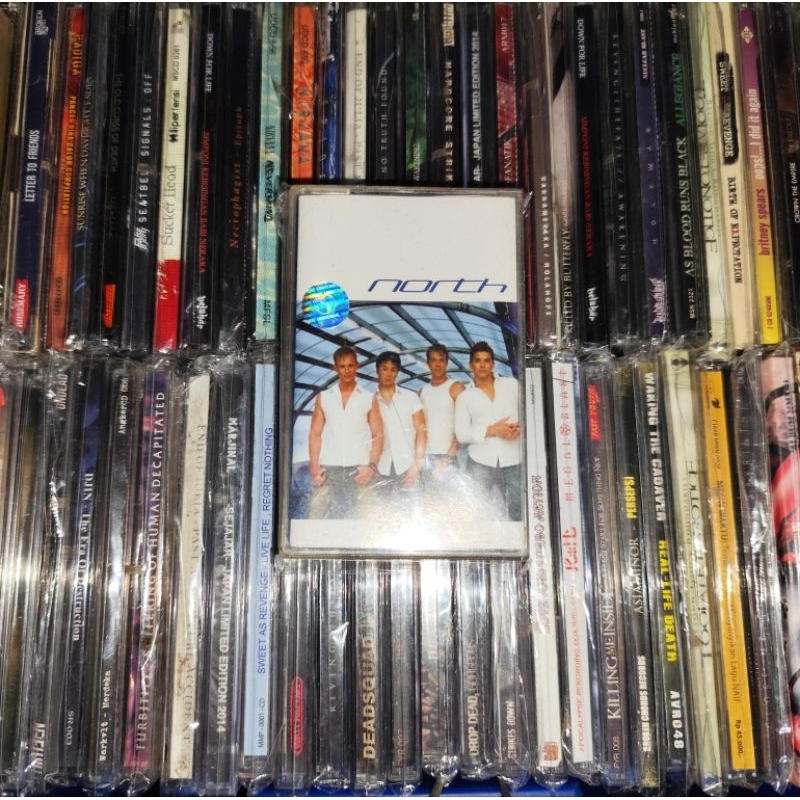 North Cassette - North Hit Singles Glory of Love