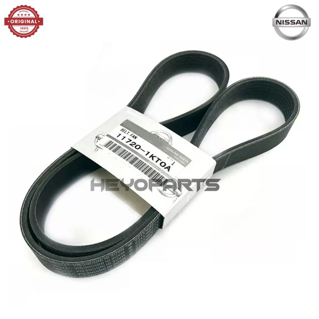สายพานพัดลม NISSAN LIVINA L11 XGEAR JUKE ALMERA N17 11720-1KT0A