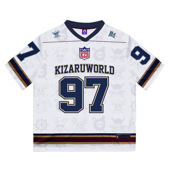 KIZARU Jersey Streetwear Boxy Oversize Anime 97