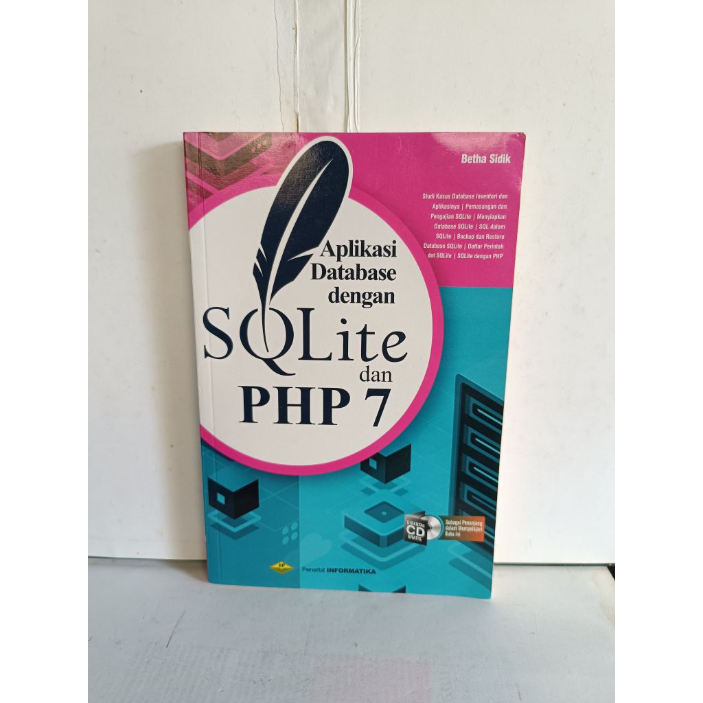 แอปพลิเคชันฐานข้อมูลด้วย SQLite & PHP 7. หนังสือคอมพิวเตอร์