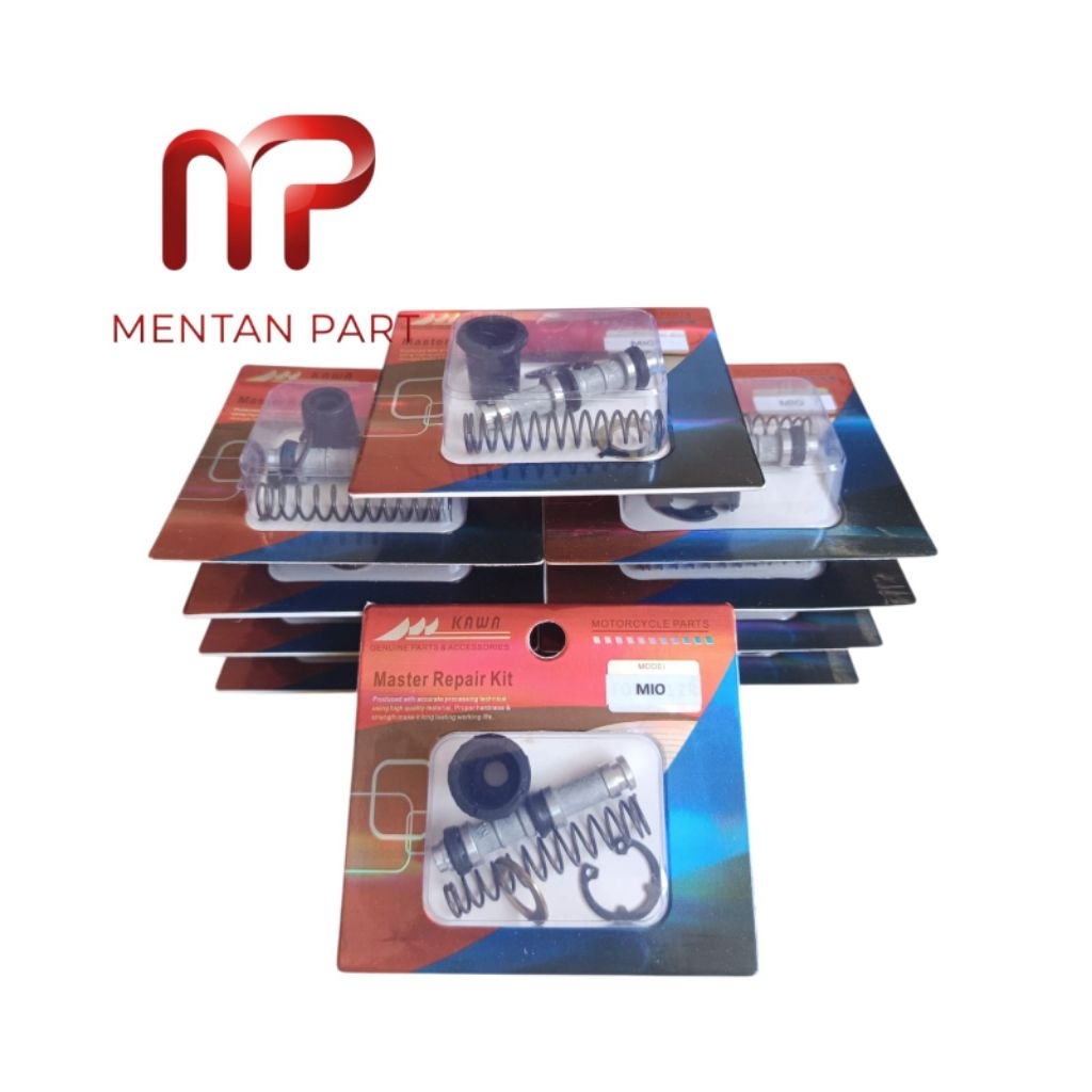 KAWA 10PCS SEAL SIL MASTER เบรคชุด MIO MIO J MIO GT FINO XRIDE VIXION JUPITER FORCE1 FIZR VEGA ZR