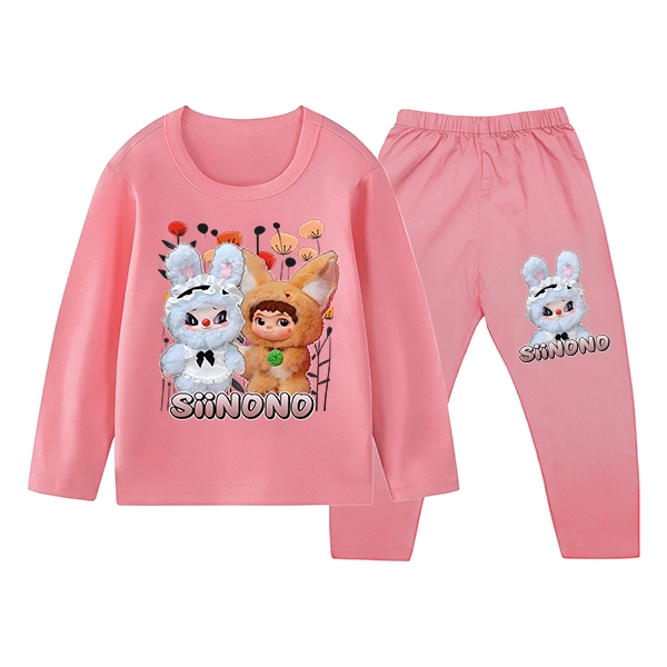 Siinono Kids Pyjamas Set สบายทนทาน 1-10 ปี 2199