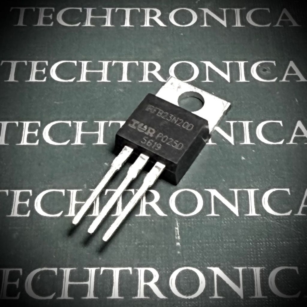 ทรานซิสเตอร์ MOSFET IRFB23N20D IRFB23N20 IRFB 23N20 TO-220