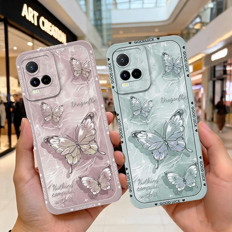 HP SUI20 - เคส SOFTATIBLE สําหรับ VIVO Y21 - เคส VIVO Y21 - เคส VIVO Y21 / Y21S / Y21A / Y21T / Y33S
