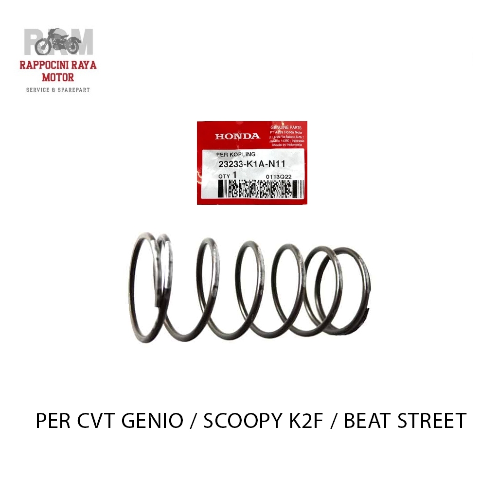 Genio Scoopy K2F Beat Street 23233 K1A N11 / 2233 K0J N01 CVT Spring