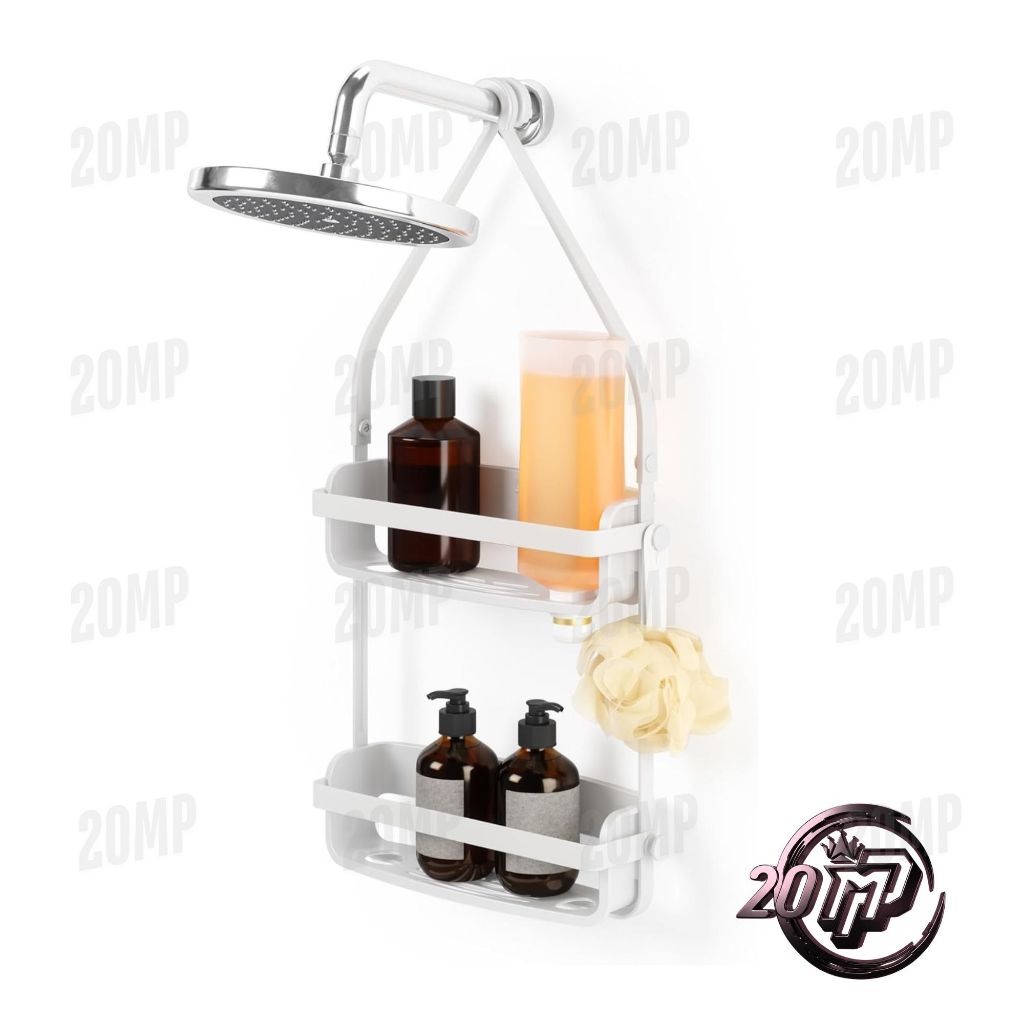 ชั้นวางของแบบแขวนห้องน้ํา Umbra FLEX CADDY แบบยืดหยุ่น
