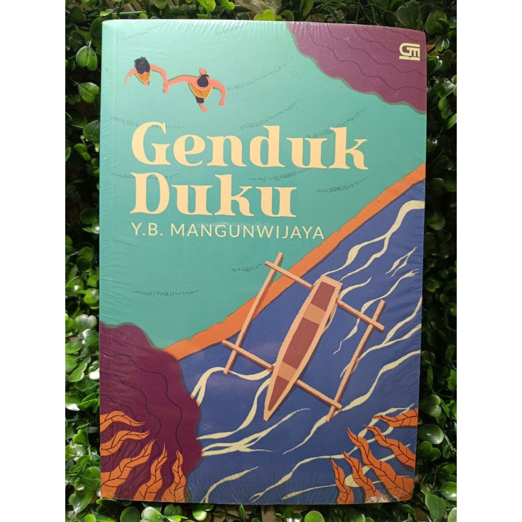HIJAU Dukus Genduk Book - YB Mangunwijaya (ปกสีเขียว)