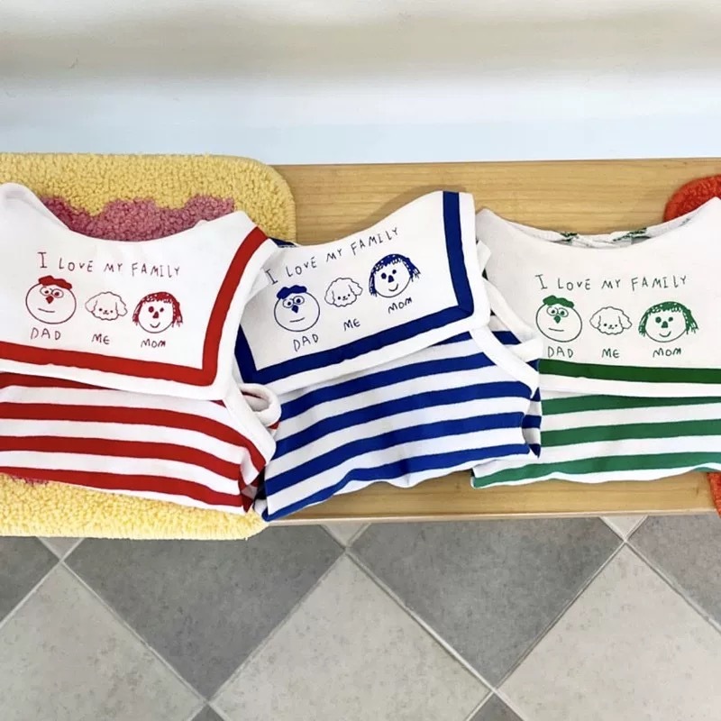 SAMPLE - Ohana Top // เสื้อผ้าสุนัขแมว | เสื้อยืดหมาแมว