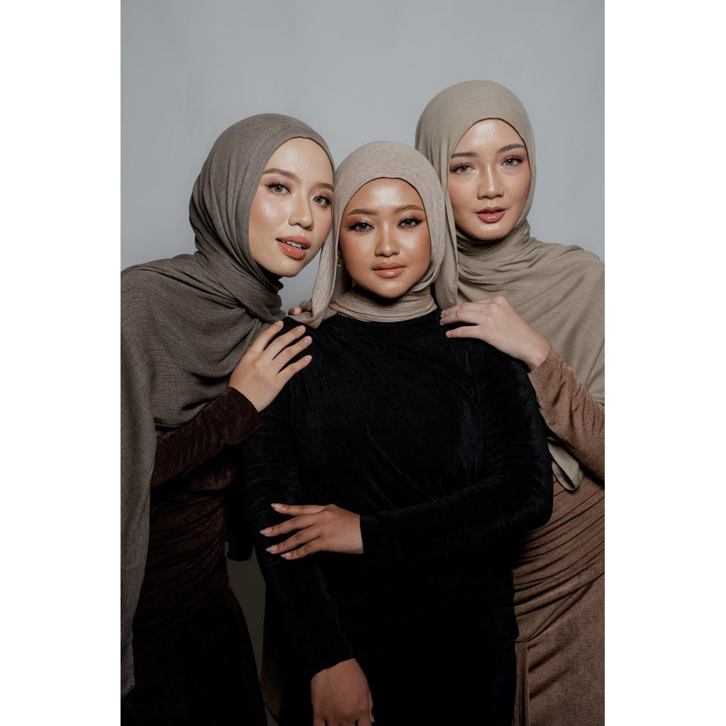 ผ้าพันคอ HIG.SYA | เนื้อไฮไลท์ Pashmina ลาย้เหนียว