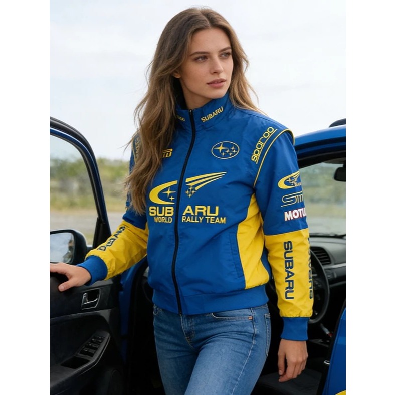 SUNSHY Subaru F1 เสื้อแจ็คเก็ตแบดมินตันสีดําแขนยาวผู้หญิงจักรยานเสือภูเขาพรีเมี่ยมกันน้ํา