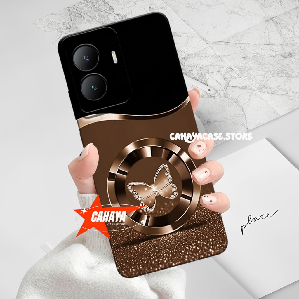 CTM2 Softcase Oppo A57 4 2022 / Oppo A57S / Oppo A77S Aesthetic Motif - เคส Oppo - เคส - เคส All Typ
